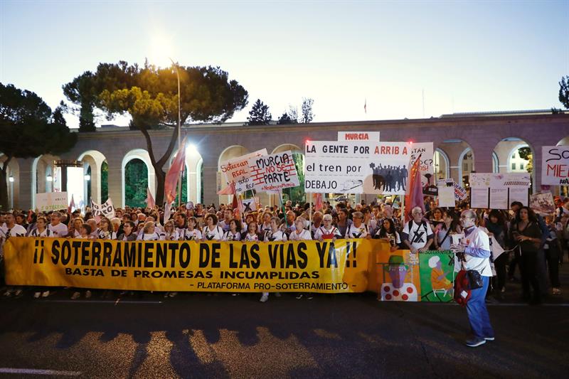  Eurochamber defends that burying the AVE in Murcia "is the only option"