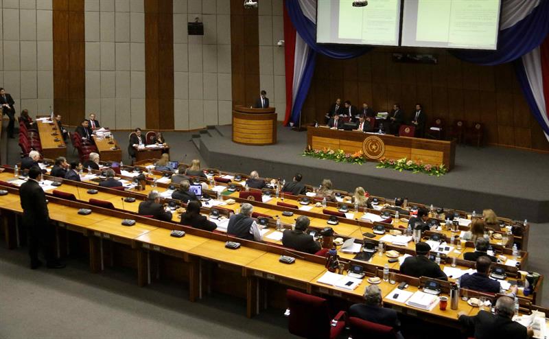  The Paraguayan Senate modifies the budget and returns to Deputies for the final sanction