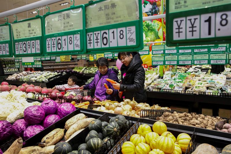  Chinese inflation rises three tenths in October, up 1.9% year-on-year