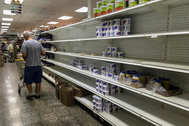  Venezuela produces only 30% of the food needed to maintain its population