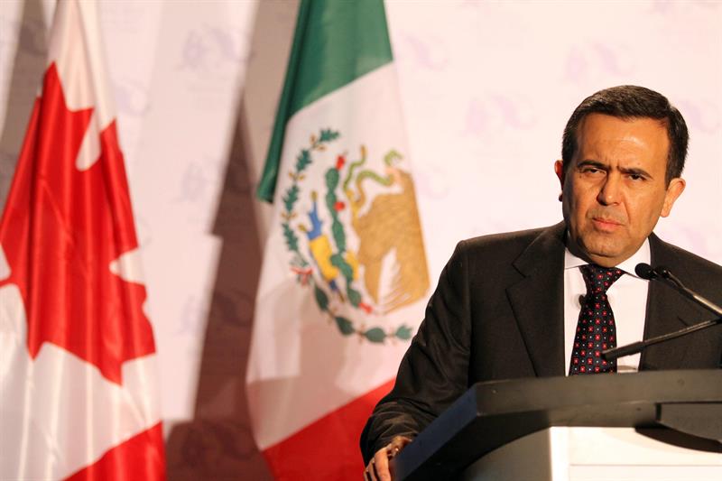  Mexico, Canada and the US achieve progress in the fifth round to update NAFTA