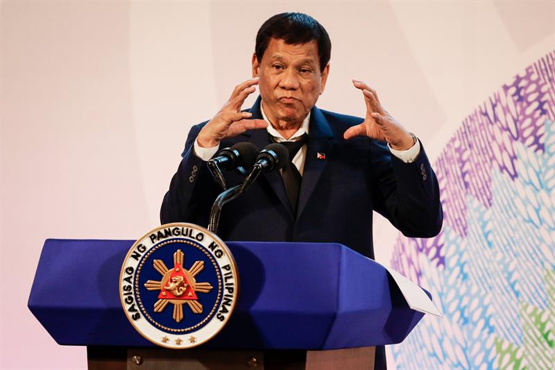  Duterte maintains the veto to open-pit mining in the Philippines