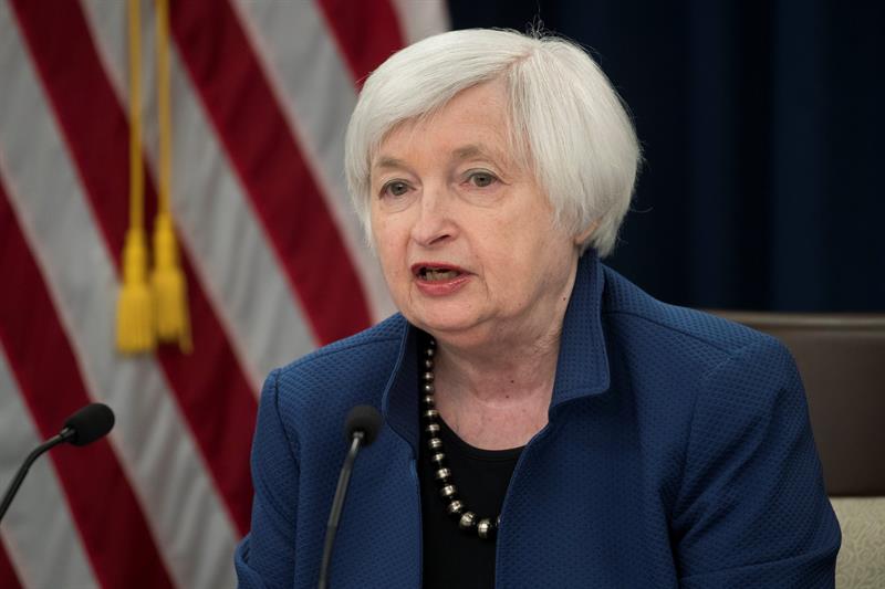  Janet Yellen will leave the board of governors of the Federal Reserve in February 2018